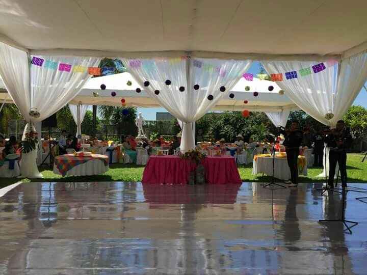 Boda temática mexicana - 3