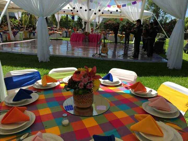 Boda temática mexicana - 4