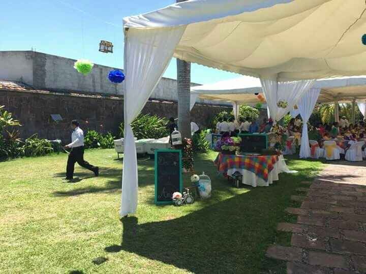 Boda temática mexicana - 5
