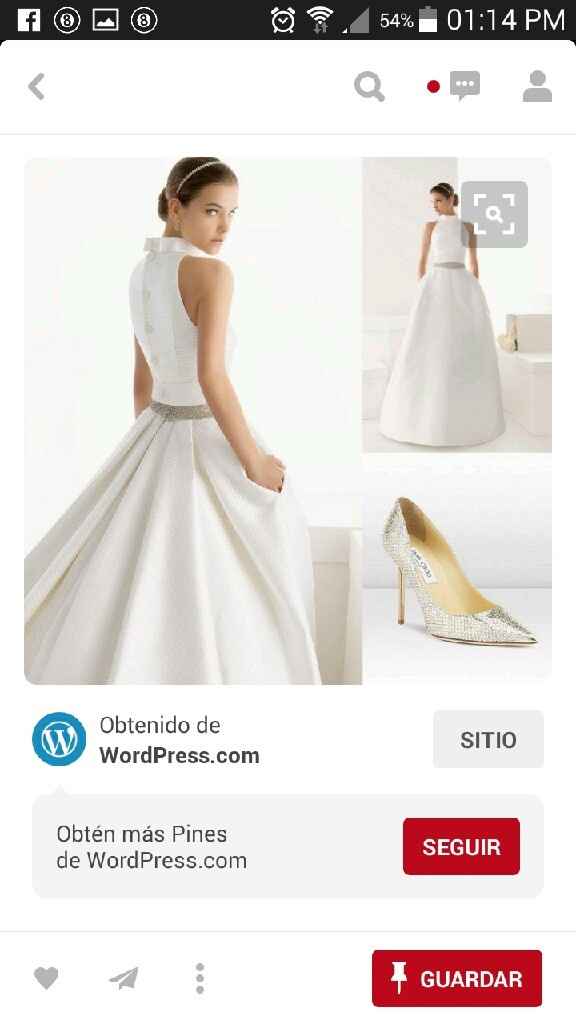 Ideas - novia no convencional - 1