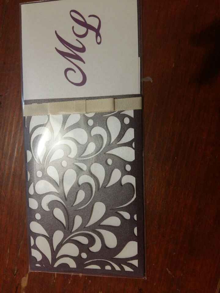 Mis invitaciones por fin!! - 5