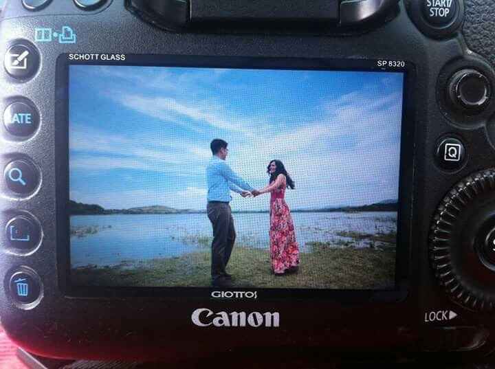 Hoy tuvimos nuestra sesión preboda - 1