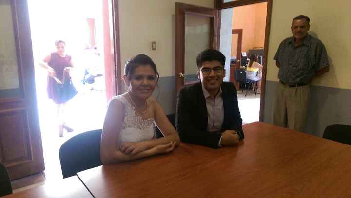 Boda civil!!! - 1