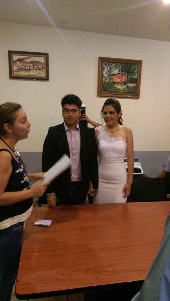 Boda civil!!! - 3