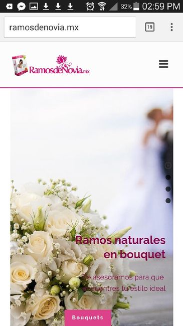 Ayudaaaa por favor. ramo de novia - 2