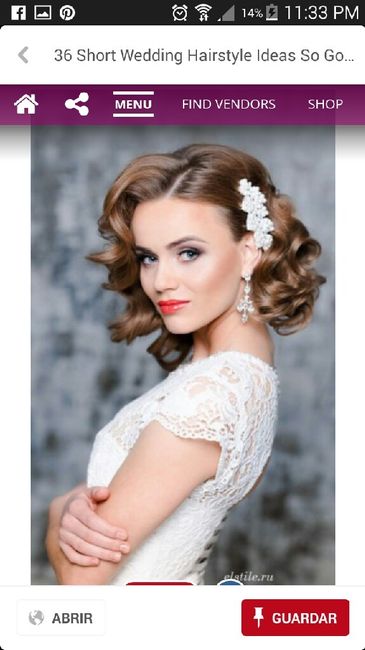 Cabello corto - 2