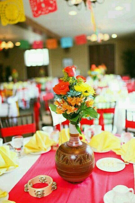 Boda temática mexicana - 6