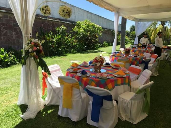 Boda temática mexicana - 1