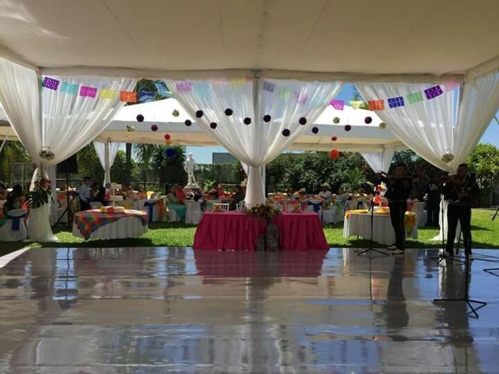 Boda temática mexicana - 3