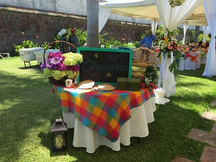 Boda temática mexicana - 9