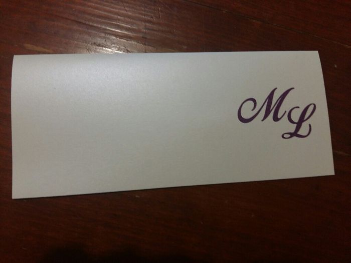Mis invitaciones por fin!! - 2