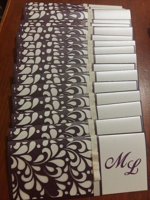 Mis invitaciones por fin!! - 4