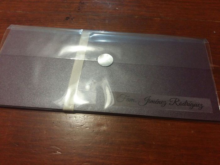 Mis invitaciones por fin!! - 6
