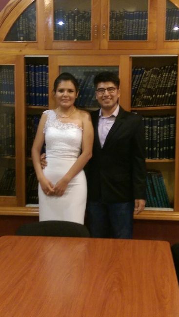Boda civil!!! - 5