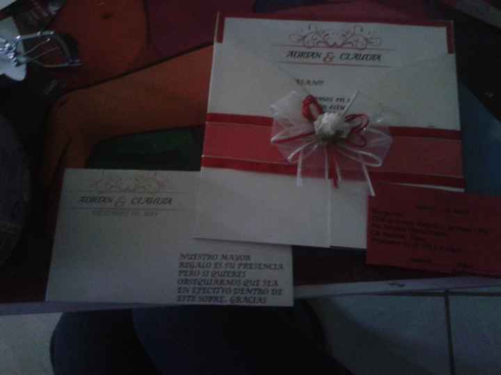Invitaciones - 1