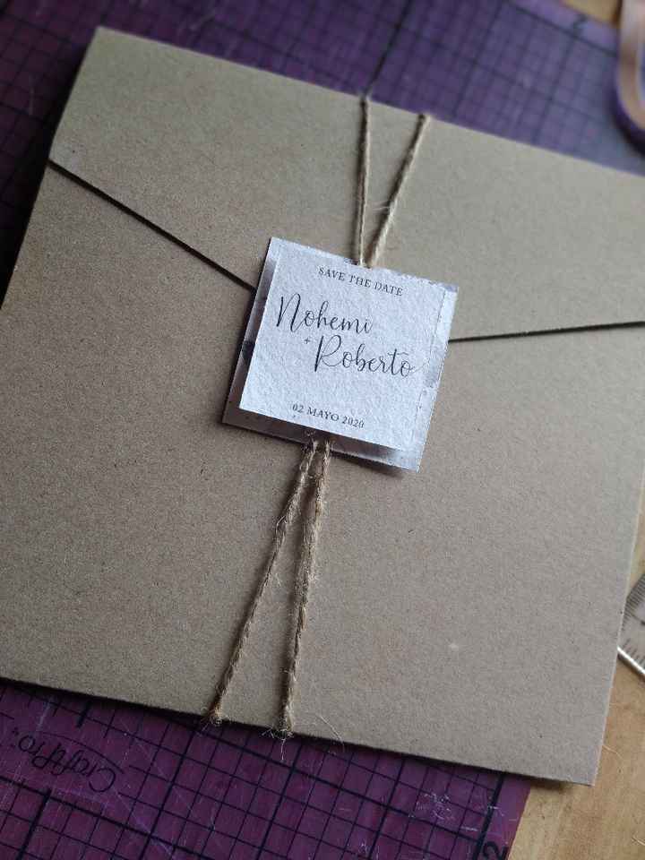 invitaciones hechas por nosotros - 1