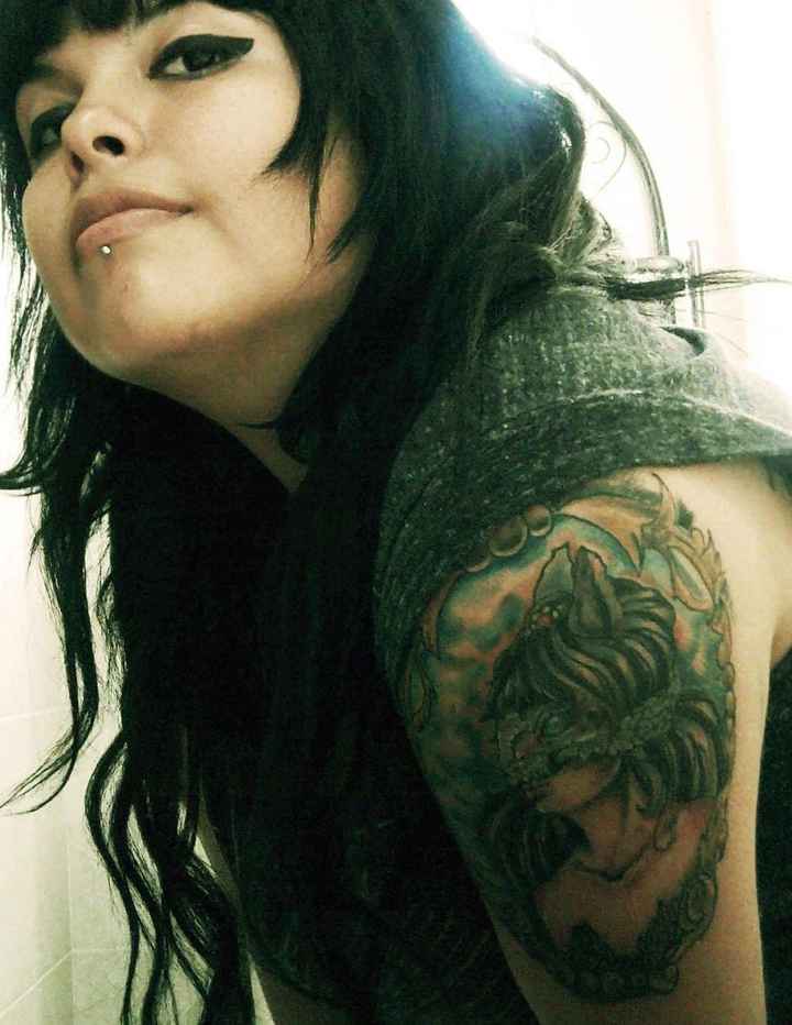 Tattoed Bride