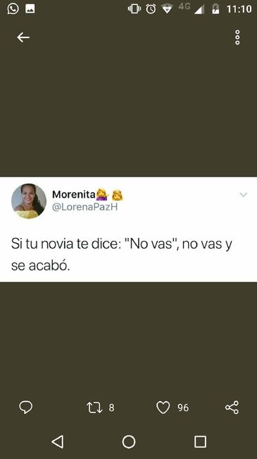 Del 1 al 10, ¿Qué tan mandilón es tu FM? 😌 - 1