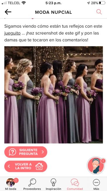 Haz screenshot y descubre tus damas - 1