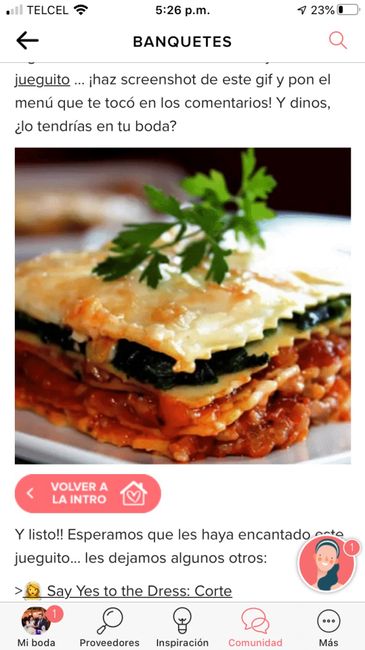 Haz screenshot y descubre tu menu 6
