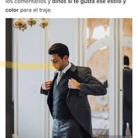 Haz screenshot y descubre el look de novio - 1