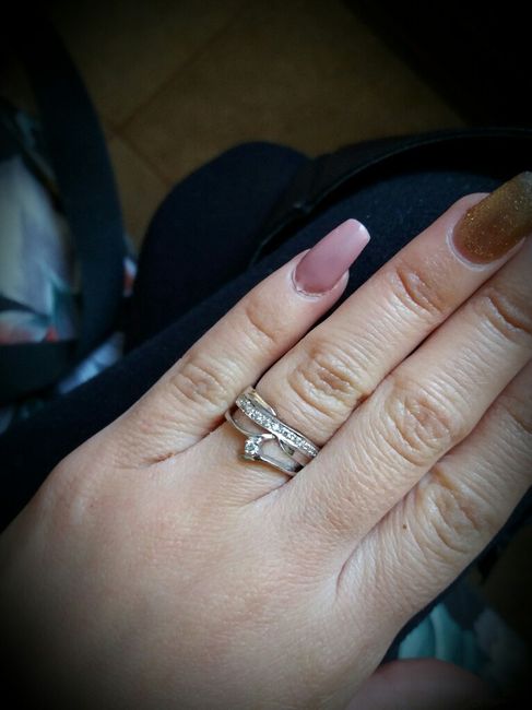  a presumir nuestros anillos 💍😍!! - 1