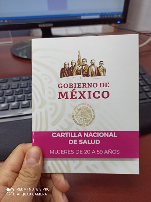 Cartilla nacional de salud de la mujer - 2
