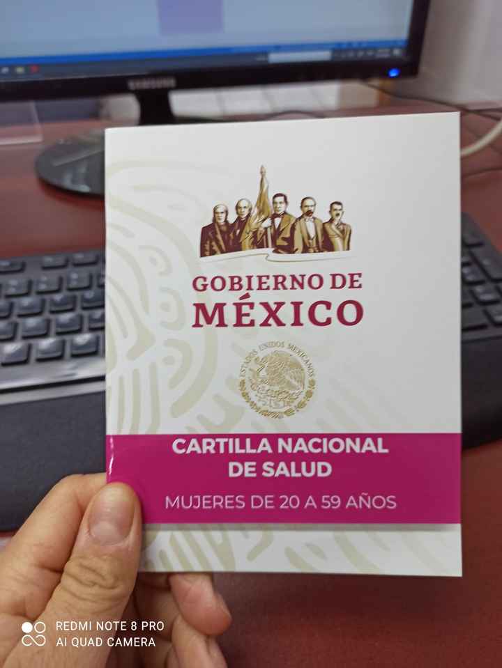 Cartilla nacional de salud de la mujer - 2