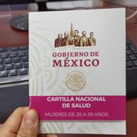 Cartilla nacional de salud de la mujer - 2