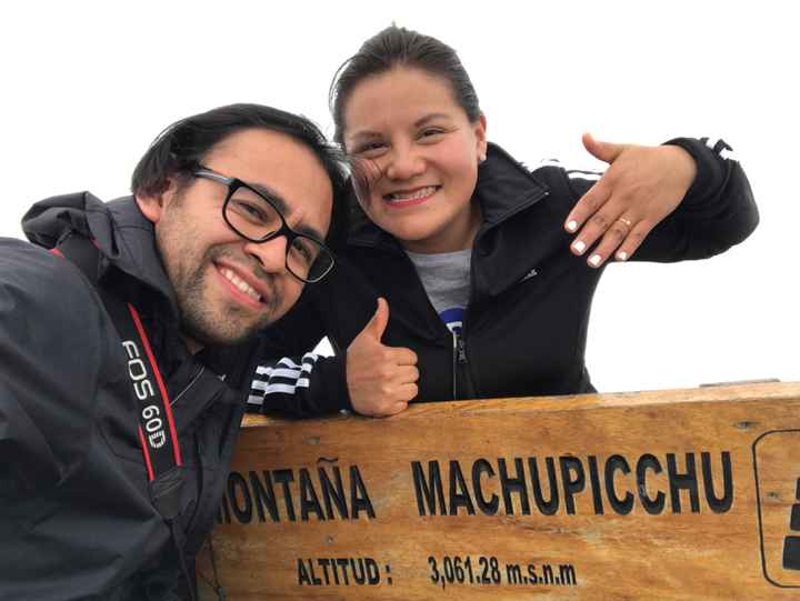 "mi sorpresa romántica + Andrés " - 1