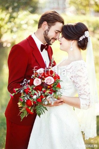 Novio De Traje Rojo Foro Moda Nupcial Bodas Com Mx