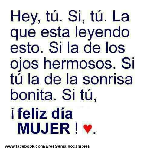 DIA DE LA MUJER