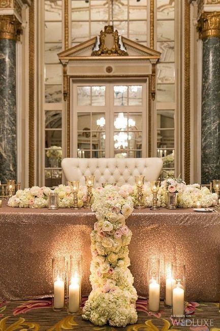 Mesa de novios ❤️ 10