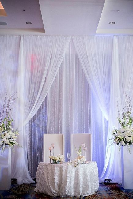 Mesa de novios ❤️ 15