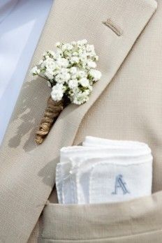 Significado del Boutonniere del novio 9