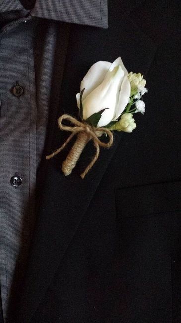 Significado del Boutonniere del novio 10