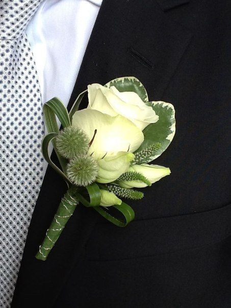 Significado del Boutonniere del novio 11
