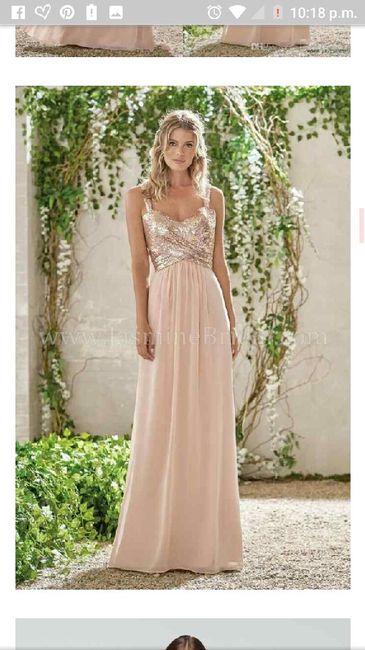 Vestidos bridesmaids, Rosè gold 💕🌹 23