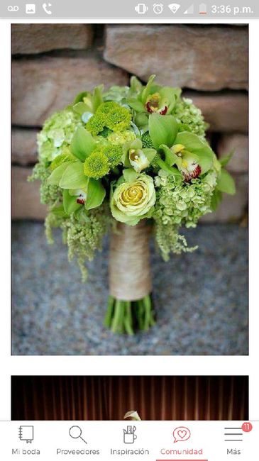 Inspiración: boda en verde - 1