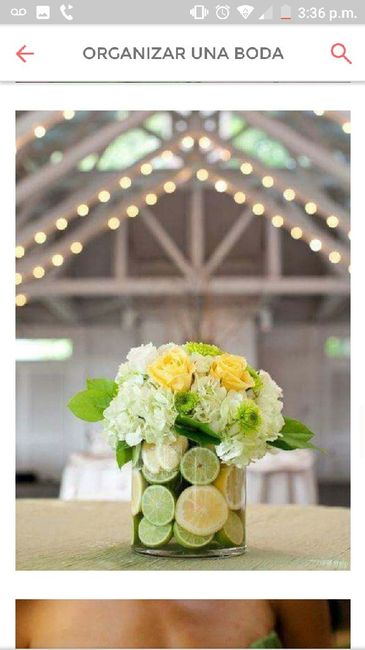 Inspiración: boda en verde - 2