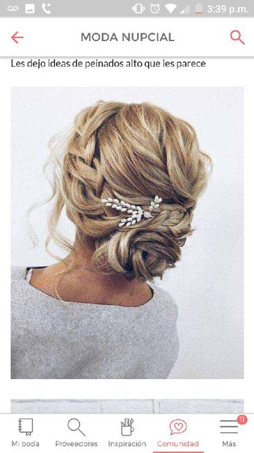 Peinados altos 👰🌹 - 2