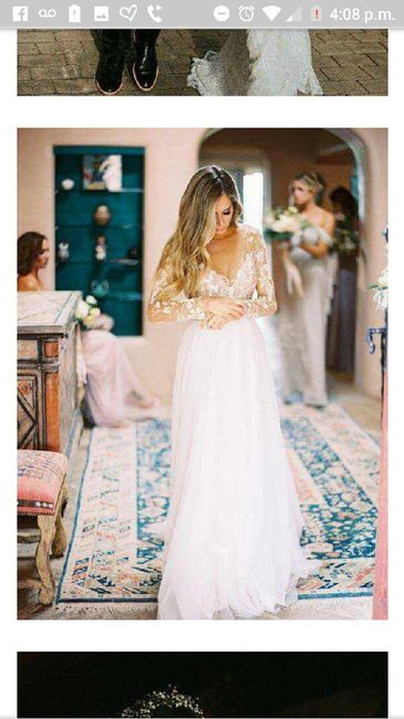 Vestidos de manga larga - 1