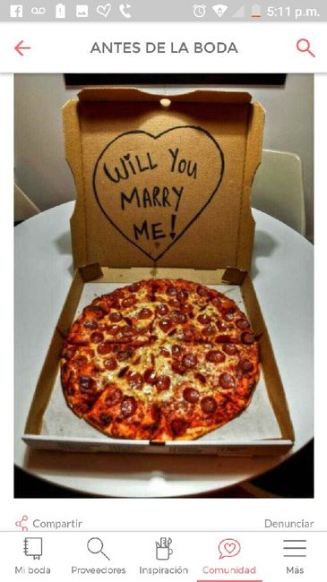 Ideas para ese momento especial 💍 - 1