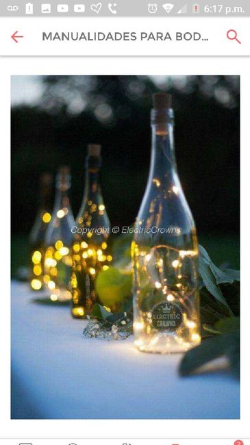 Botellas luminosas - 2