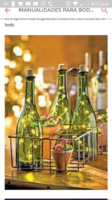 Botellas luminosas - 3