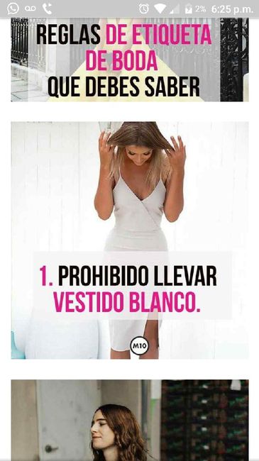Reglas para ser un buen invitado - 2