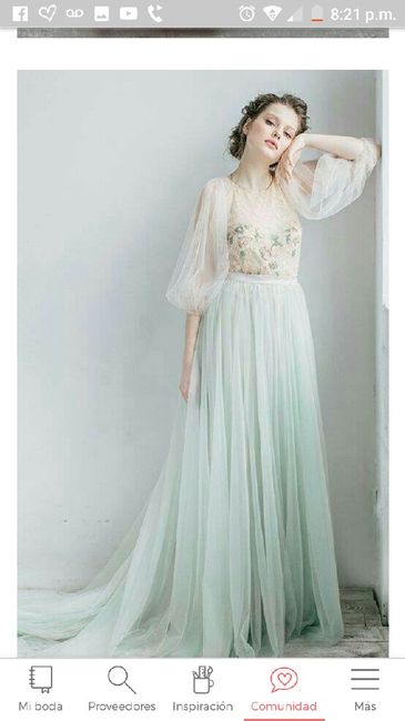 Vestidos vintage👰 - 1