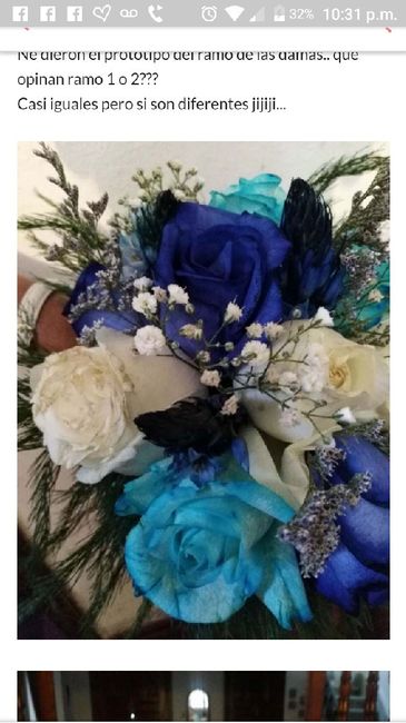 Ramo para las damas - 1