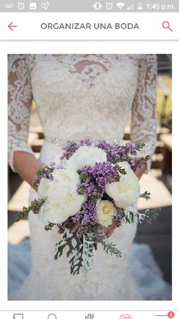 Inspiración para bodas en lila y lavanda - 1
