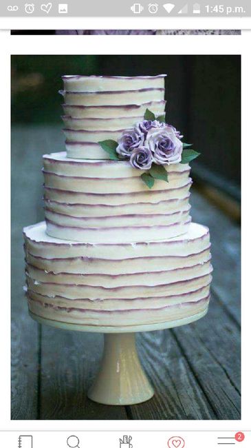 Inspiración para bodas en lila y lavanda - 2